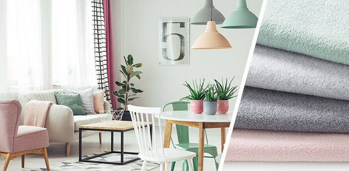 Pastel Stoffen
